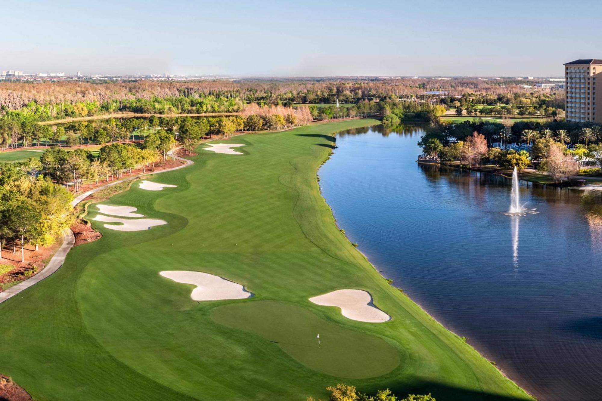 The Ritz-Carlton Orlando, Grande Lakes Williamsburg Dış mekan fotoğraf