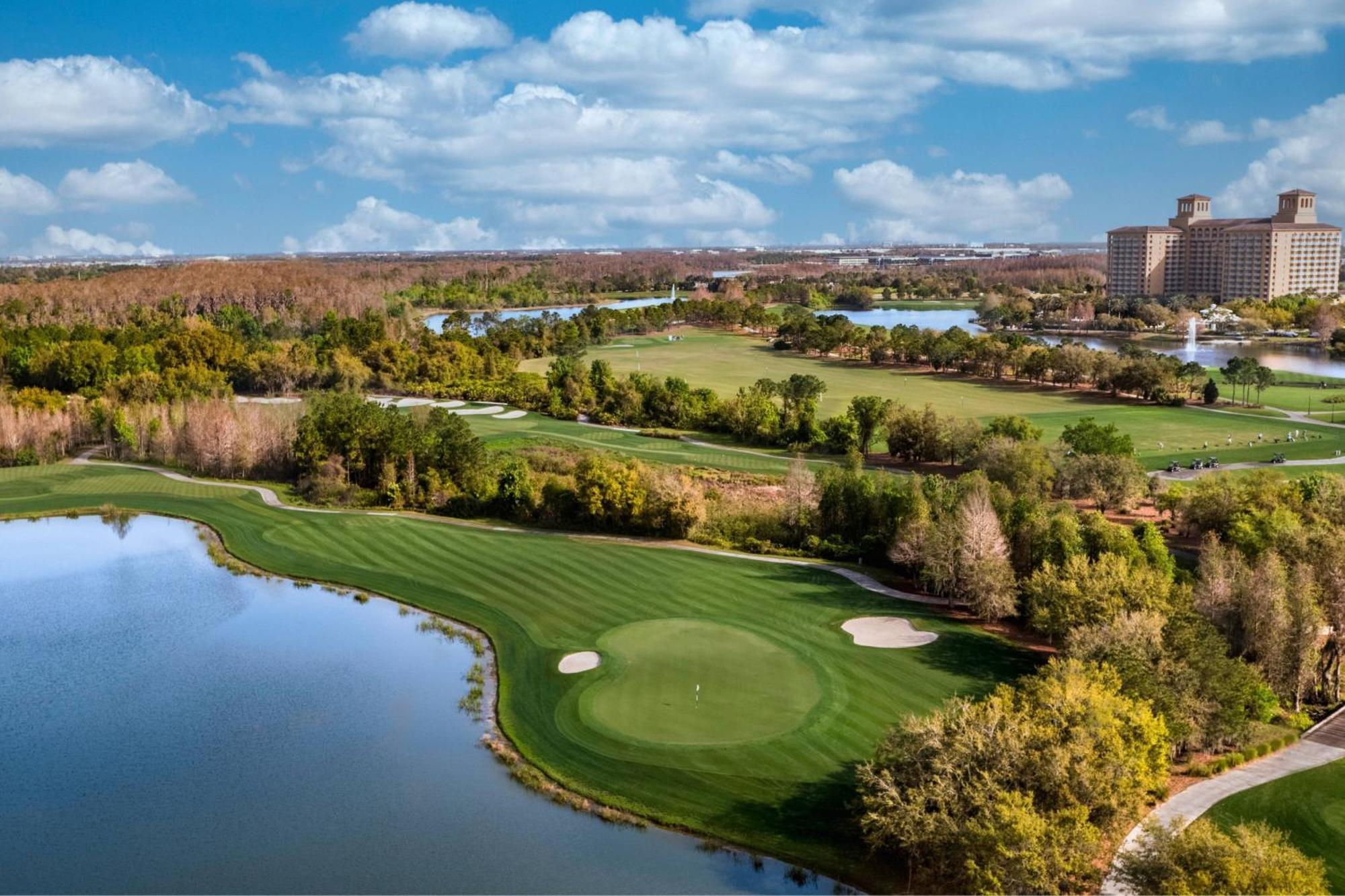 The Ritz-Carlton Orlando, Grande Lakes Williamsburg Dış mekan fotoğraf