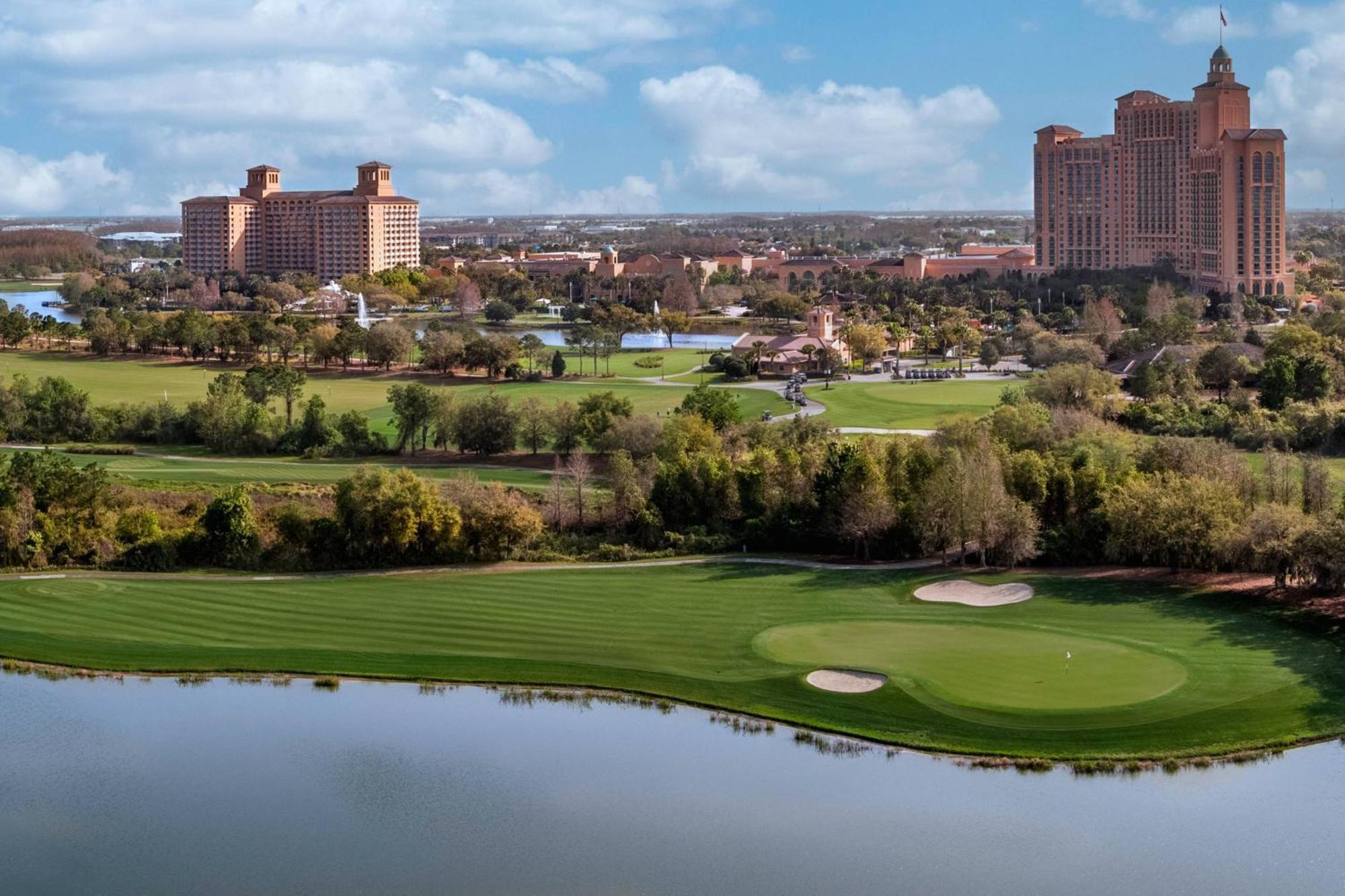 The Ritz-Carlton Orlando, Grande Lakes Williamsburg Dış mekan fotoğraf