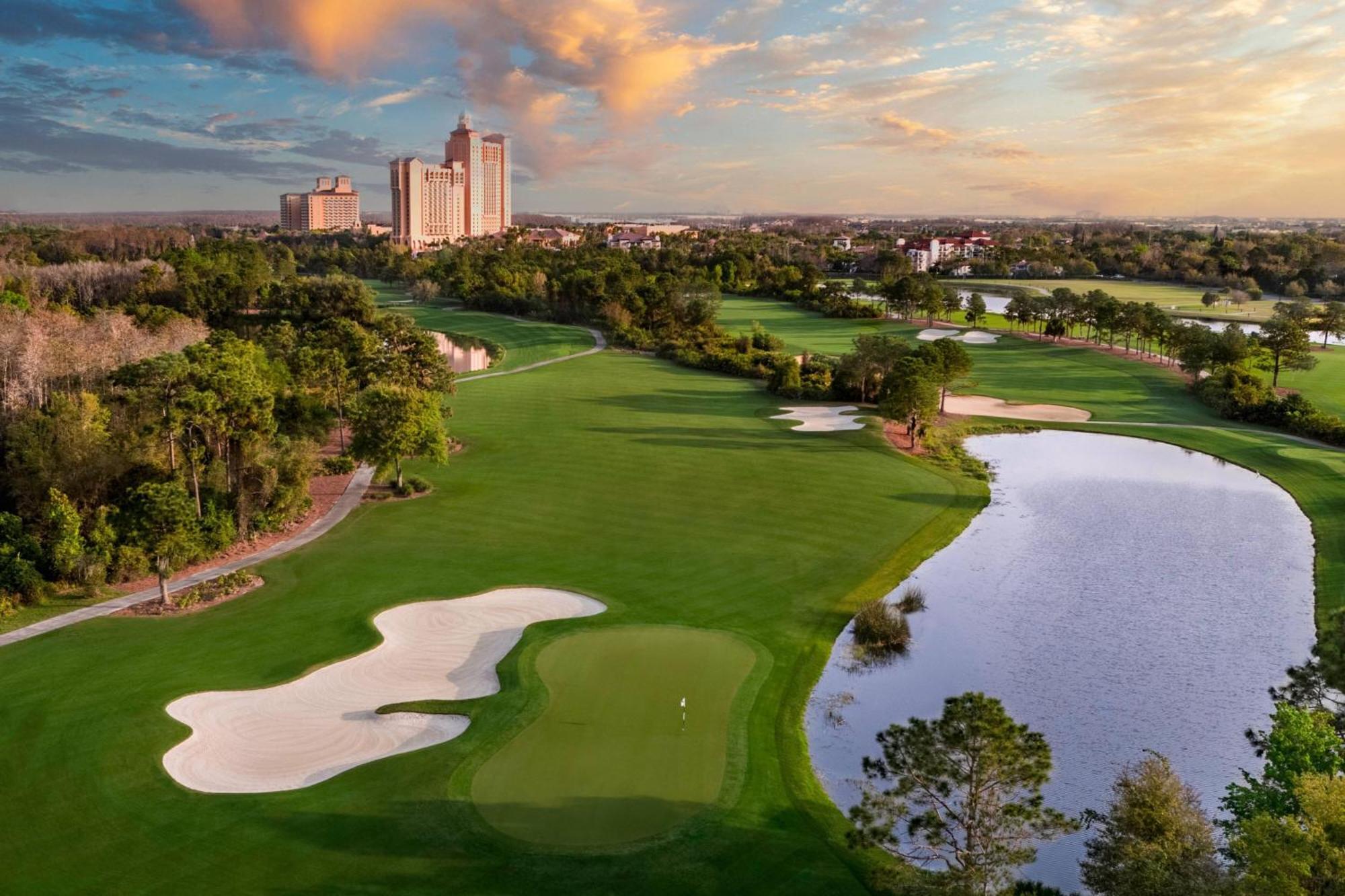 The Ritz-Carlton Orlando, Grande Lakes Williamsburg Dış mekan fotoğraf
